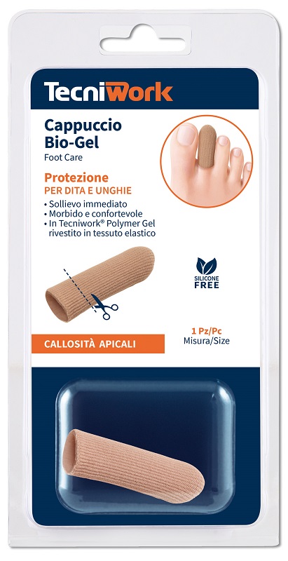BIOGEL CAPPUCCIO M BLISTER 1 PEZZO - Fontenova srl