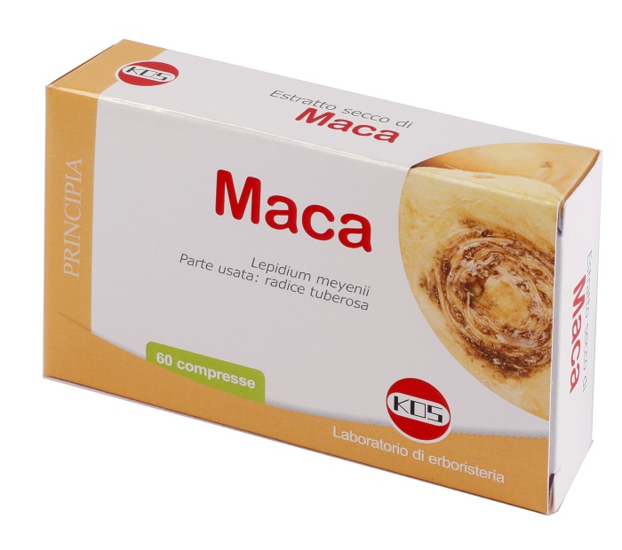 MACA ESTRATTO SECCO 60 COMPRESSE - Fontenova srl