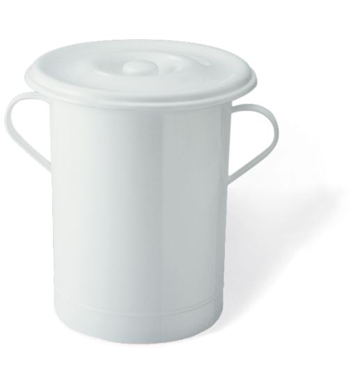 VASONE COMODO CON COPERCHIO 33CM - Fontenova srl