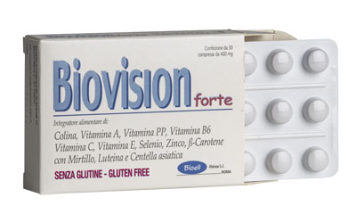 BIOVISION FORTE 30 COMPRESSE - Fontenova srl