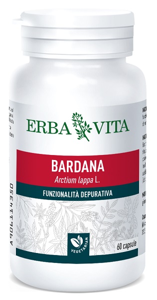 BARDANA 60 CAPSULE 500 MG - Fontenova srl