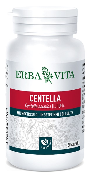 CENTELLA 60 CAPSULE 450 MG - Fontenova srl