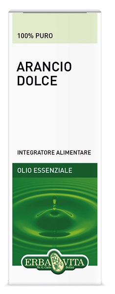 ARANCIO OLIO ESSENZIALE EXTRA 10 ML - Fontenova srl