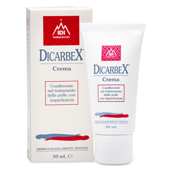 DICARBEX CREMA PELLE ACNEICA 30 ML - Fontenova srl