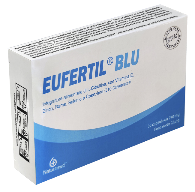 EUFERTIL BLU 30 CAPSULE - Fontenova srl