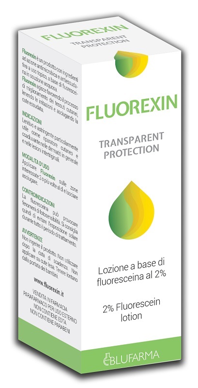 FLUOREXIN TRANSPARENT PROTECTION LOZIONE ANTIBATTERICA 50 ML - Fontenova srl