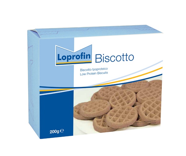 LOPROFIN BISCOTTI 200 G - Fontenova srl