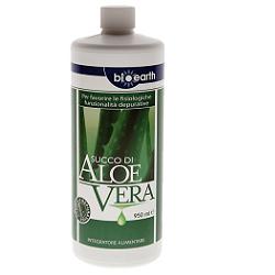 BIOEARTH ALOE SUCCO DEPURATIVO 950 ML - Fontenova srl