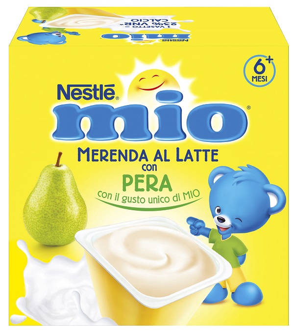 MIO MERENDA PERA 4 X 100 G - Fontenova srl