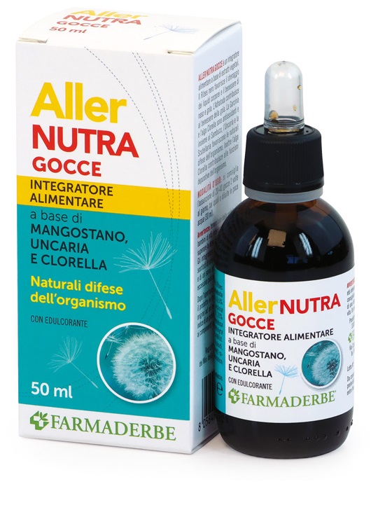 ALLER NUTRA GOCCE 50 ML - Fontenova srl