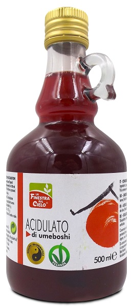 ACIDULATO DI UMEBOSHI 500 ML - Fontenova srl