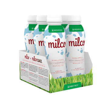 MILCO BEVANDA APROTEICA 6 BOTTIGLIE 200 ML - Fontenova srl
