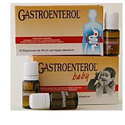 GASTROENTEROL BABY 7 FLACONCINI 10 ML - Fontenova srl