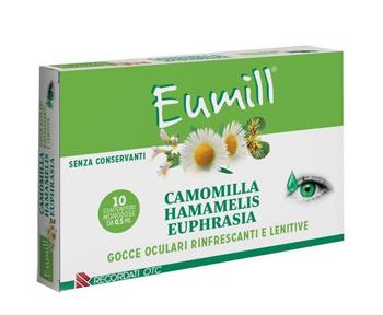 EUMILL GOCCE OCULARI 10 FLACONCINI MONODOSE 0,5 ML - Fontenova srl