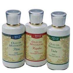 OLIO DA MASSAGGIO VATA 200 ML - Fontenova srl