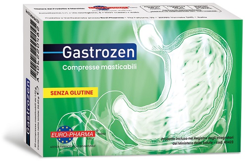 GASTROZEN 30 COMPRESSE MASTICABILI - Fontenova srl