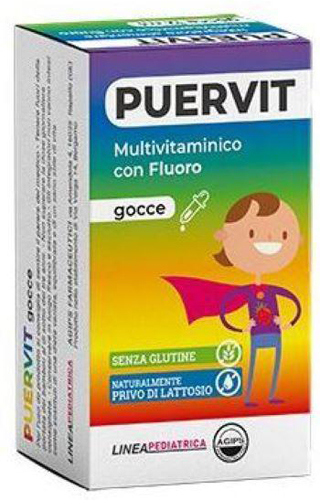 PUERVIT GOCCE 12 ML - Fontenova srl