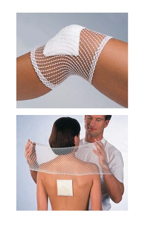 BENDAGGIO TUBOLARE A RETE BILEASTICO IN ROTOLO MISURA A PER DITA LUNGHEZZA IN TRAZIONE 4 M 1 PEZZO - Fontenova srl