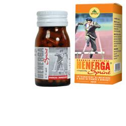 HENERGA SPRINT 55 CAPSULE - Fontenova srl
