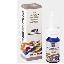 ZUCCARI OLIO ESSENZIALE CAJEPUT 10 ML - Fontenova srl