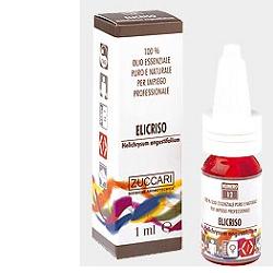 ZUCCARI OLIO ESSENZIALE ELICRISO 1 ML - Fontenova srl