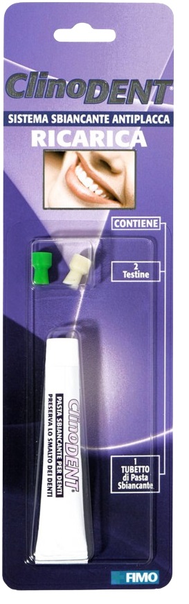 CLINODENT SISTEMA SBIANCANTE PROFESSIONALE RICARICA - Fontenova srl