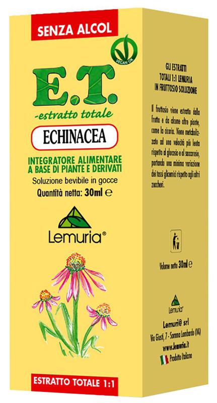 ET ESTRATTO TOTALE ECHINACEA 30 ML SENZA ALCOL - Fontenova srl