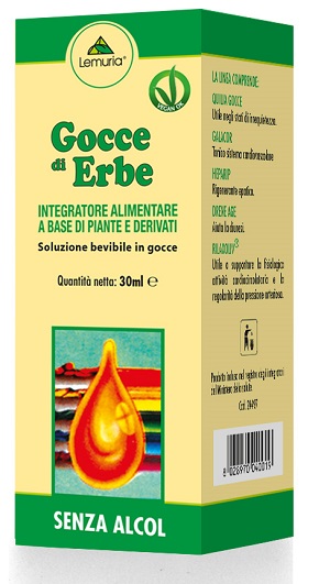 GOCCE DI ERBE 30 ML - Fontenova srl