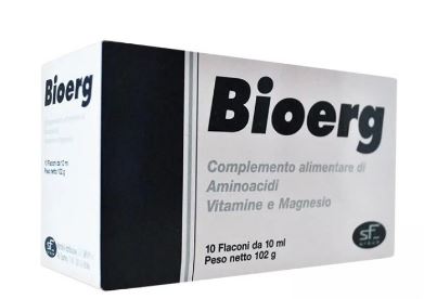 BIOERG 10 FLACONCINI 10 ML - Fontenova srl