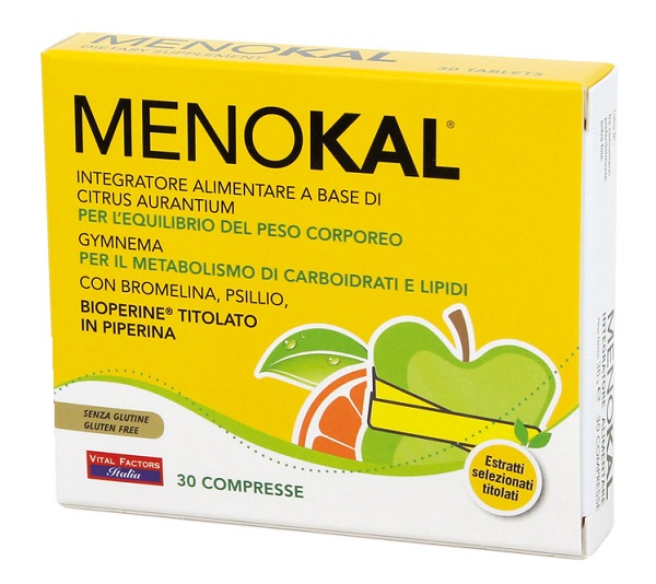 MENOKAL 30 COMPRESSE - Fontenova srl