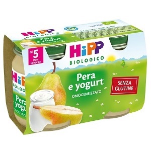 HIPP BIO HIPP BIO OMOGENEIZZATO PERA YOGURT 2X125 G - Fontenova srl