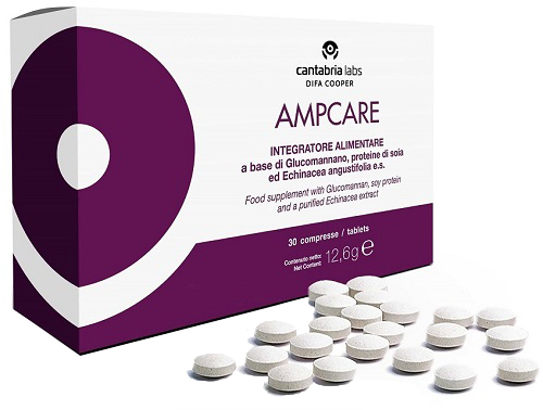 AMPCARE 30 COMPRESSE - Fontenova srl
