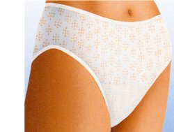 SLIP MONOUSO MISURA MEDIA PRODOTTO IN TESSUTO NON TESSUTO 6 PEZZI - Fontenova srl