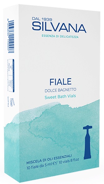 SILVANA 10 FIALE MONODOSE DA 5 ML - Fontenova srl