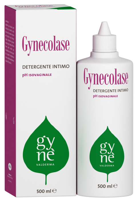 GYNECOLASE DETERGENTE INTIMO 500 ML GYNE' - Fontenova srl
