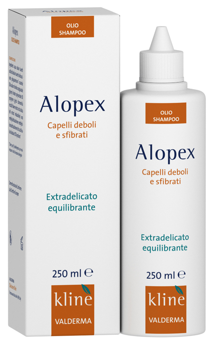 ALOPEX OLIO SHAMPOO 250 ML - Fontenova srl