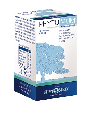 PHYTOMUM 120 COMPRESSE - Fontenova srl