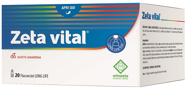 ZETA VITAL 20 FLACONCINI 10 ML - Fontenova srl