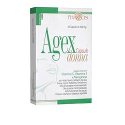 PHARCOS AGEX DONNA 40 CAPSULE - Fontenova srl