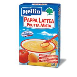MELLIN PAPPA LATTE FRUTTA 250 G NUOVO FORMATO - Fontenova srl