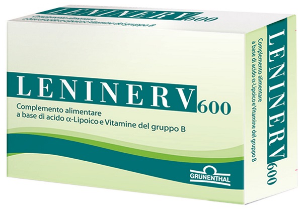 LENINERV 600 20 COMPRESSE - Fontenova srl