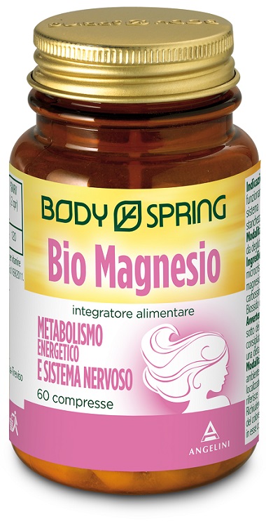 BODY SPRING BIO MAGNESIO 60 COMPRESSE - Fontenova srl