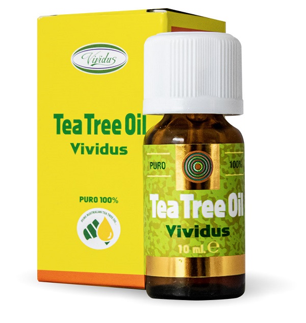 TEA TREE OIL VIVIDUS 10 ML - Fontenova srl
