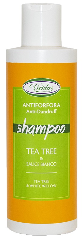 TEA TREE SHAMPOO ANTIFORFORA 200 ML - Fontenova srl
