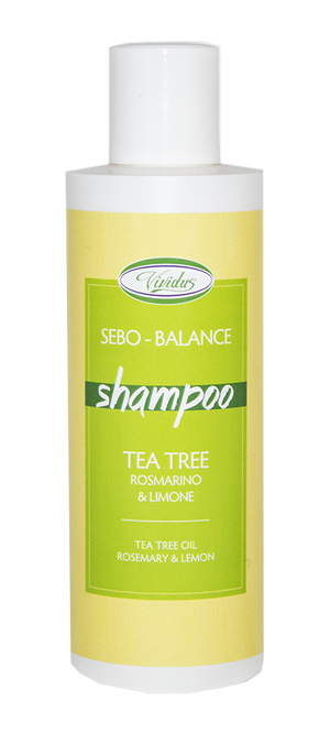 TEA TREE SHAMPOO SEBOREGOLATORE 200 ML - Fontenova srl