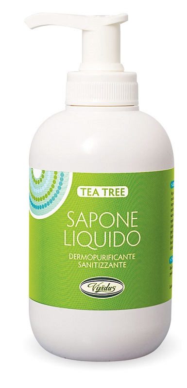 TEA TREE SAPONE LIQUIDO 250 ML - Fontenova srl
