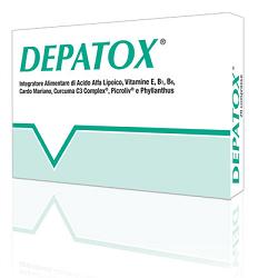 DEPATOX 20 COMPRESSE - Fontenova srl