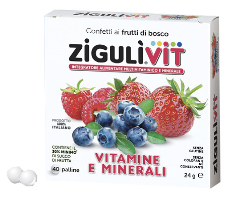 ZIGULI VIT FRUTTIBOSCO 40 CONFETTI - Fontenova srl