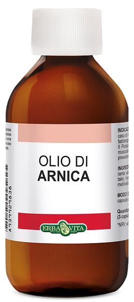 ARNICA OLIO 100 ML - Fontenova srl