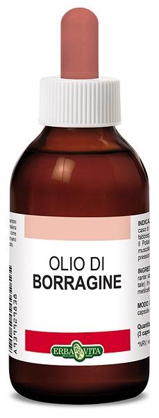 OLIO BORRAGINE 30 ML - Fontenova srl